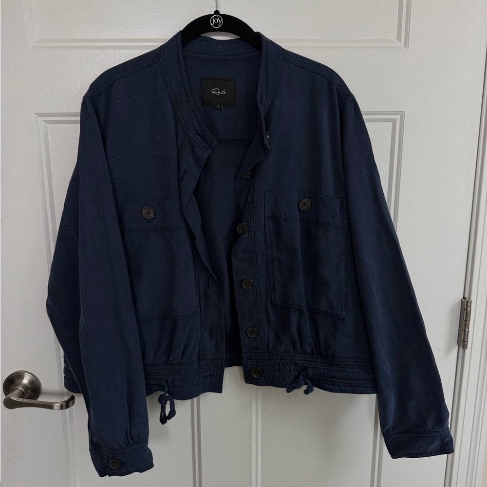 Rails Navy Lightweight Jacket